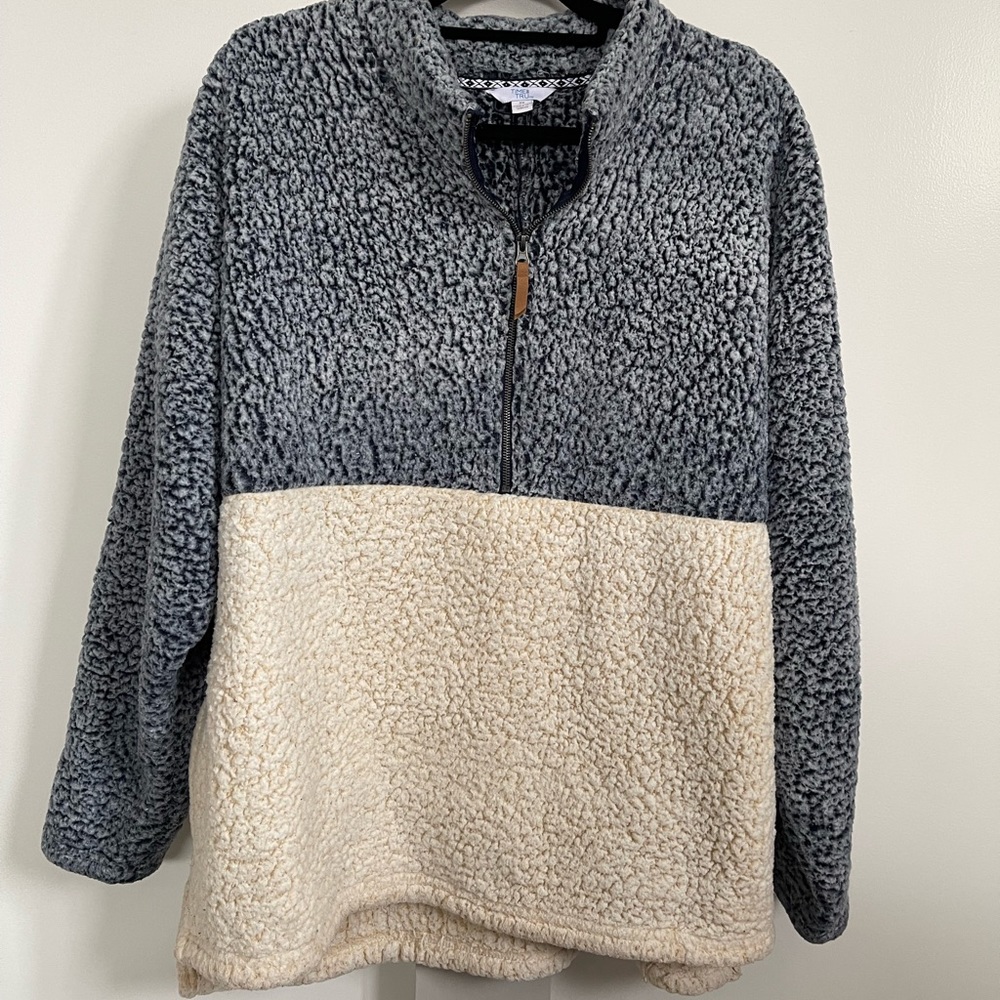 Sherpa Pullover